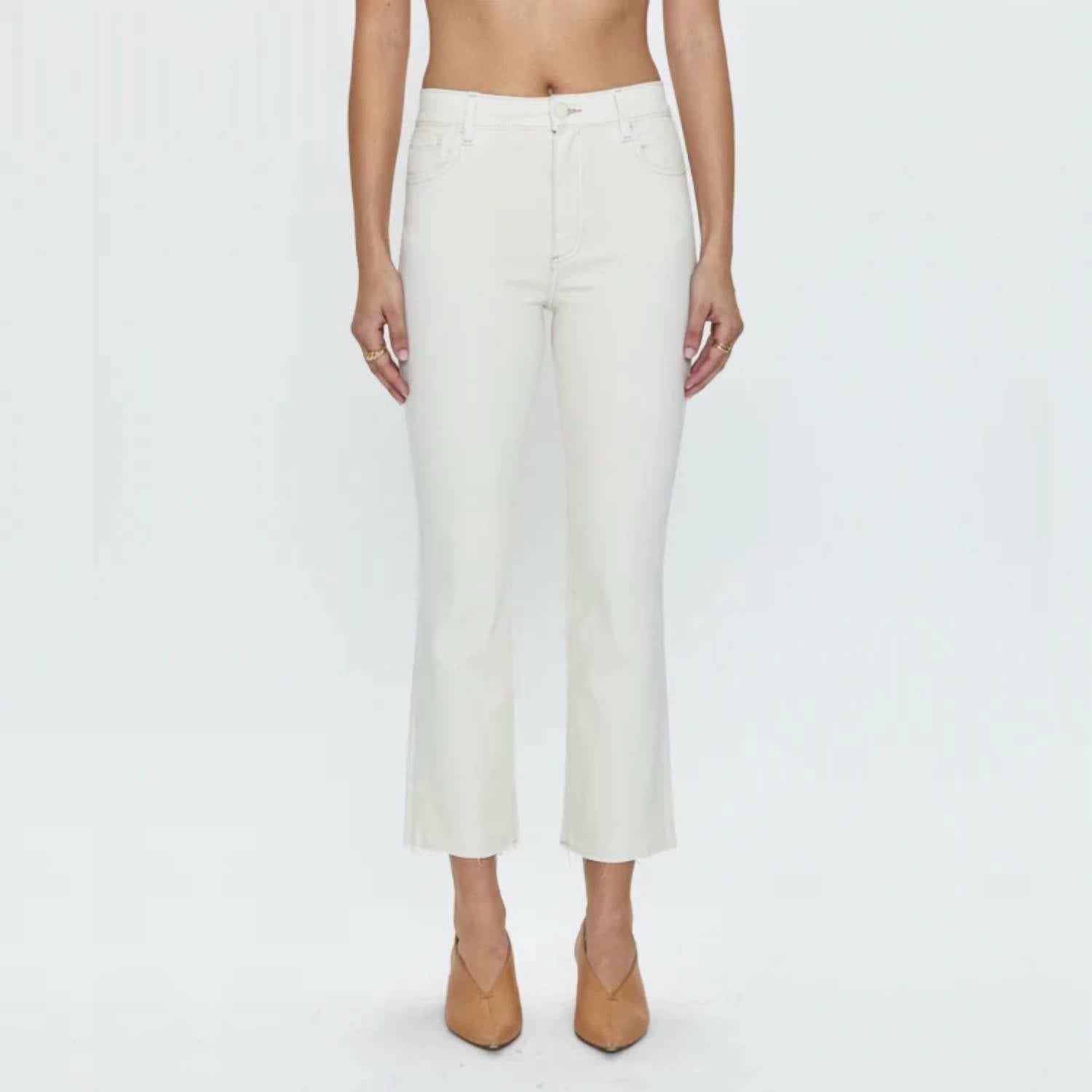 Pistola - Lennon High Rise Crop Boot Pant