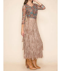 Wonderful & Young - Showgirl Fringe Skirt