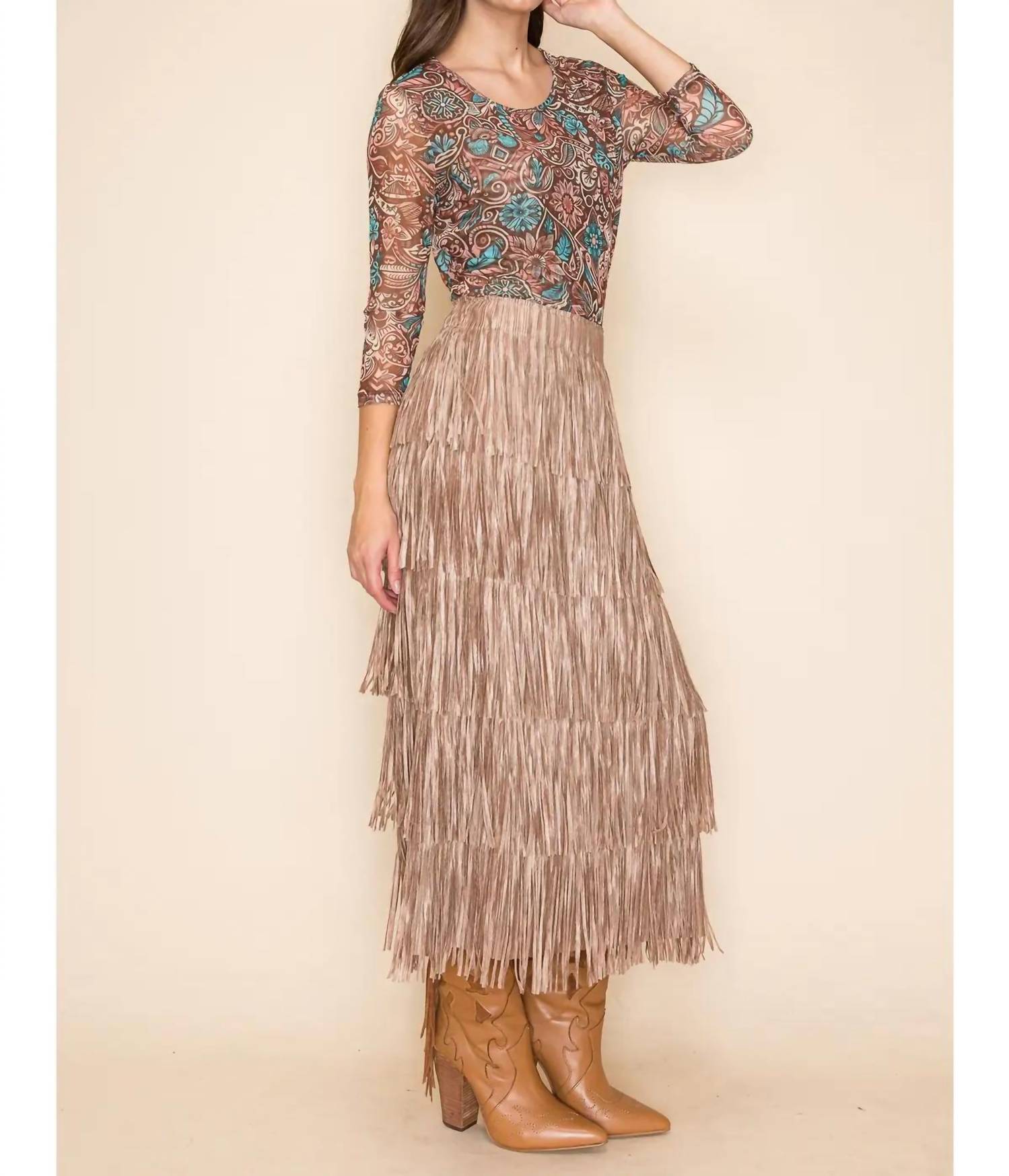 Wonderful & Young - Showgirl Fringe Skirt