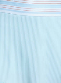 Lucky In Love - High Waist Riviera Skirt