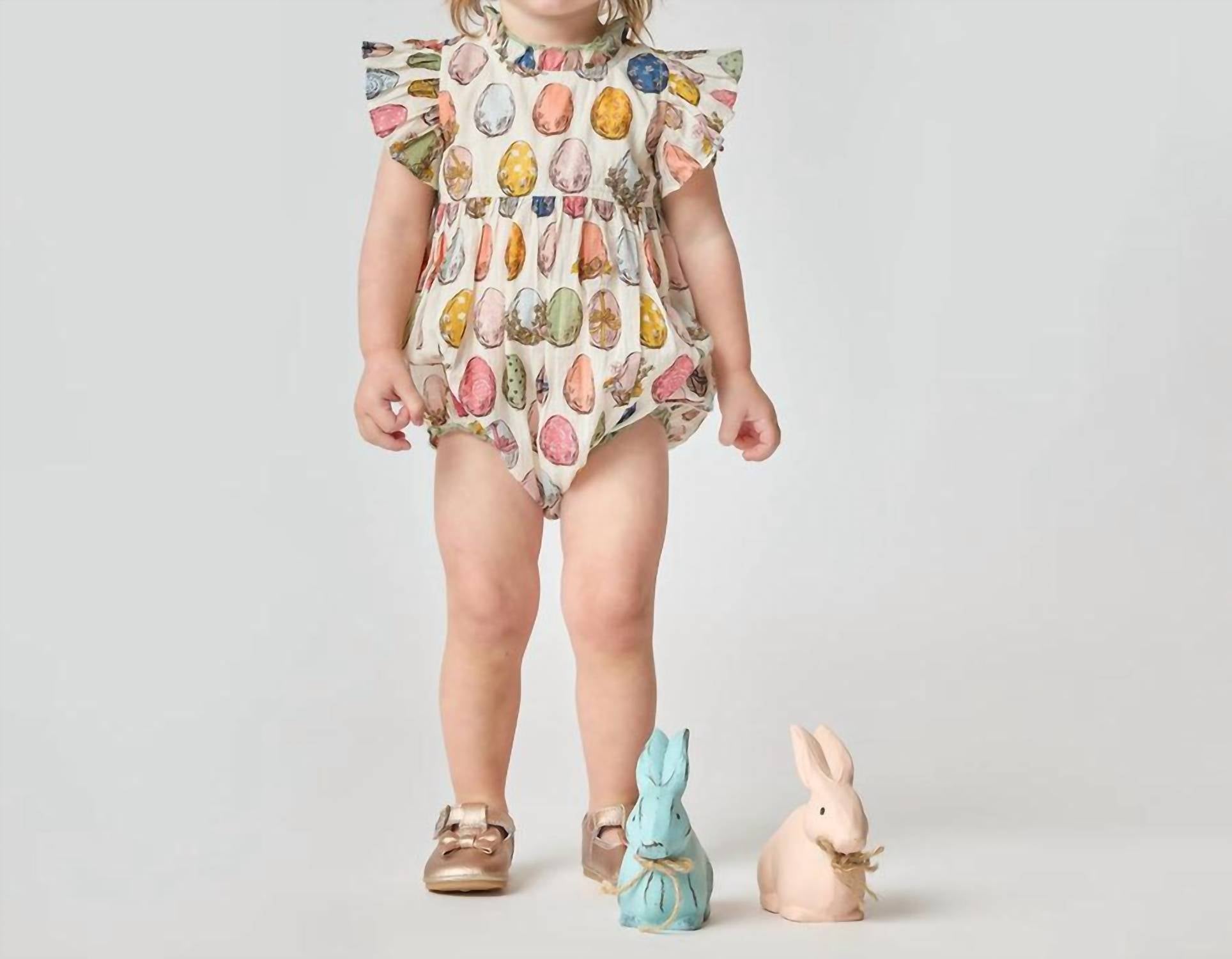 Pink Chicken - Baby Girls' Jennifer Bubble