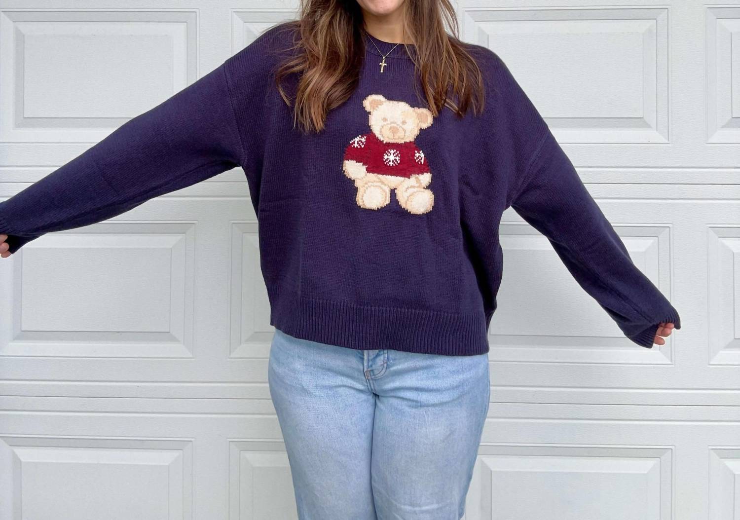 Le Lis - Winter Bear Sweater