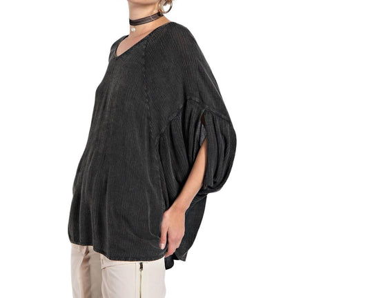 Easel - Savi Batwing Dolman Top