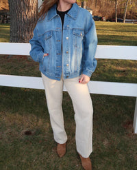 Miou Muse - Everyday Denim Jacket