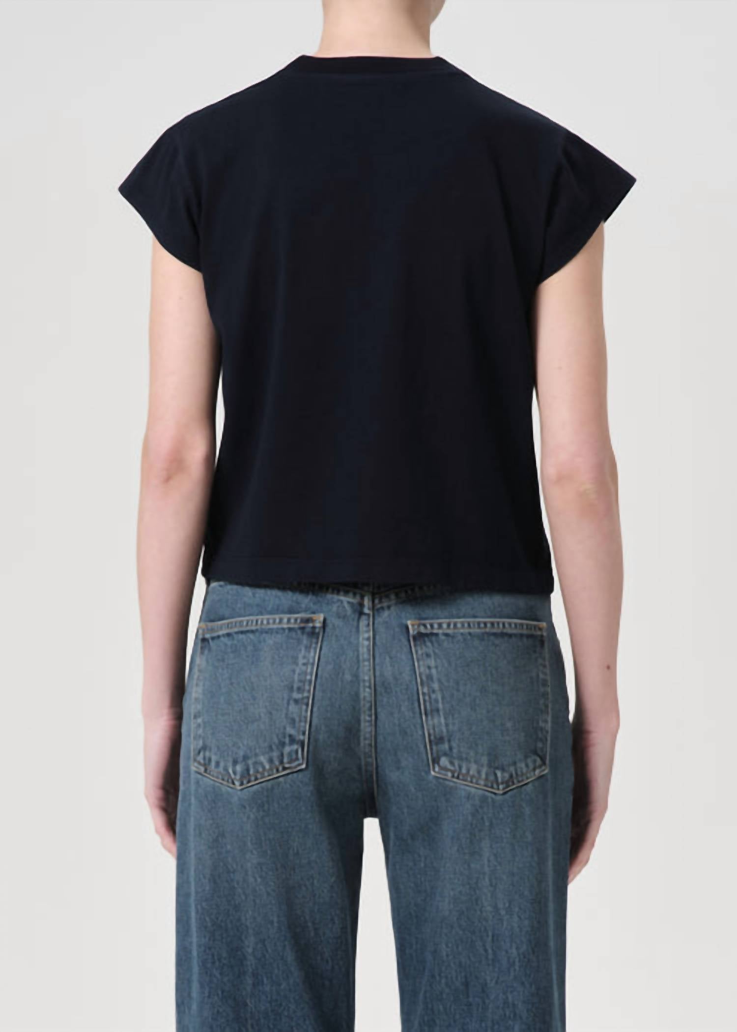 Agolde - Bryce Cap Sleeve Tee