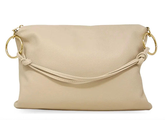 German Fuentes - Women's Leather Shoulder Bag