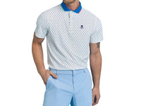 G/Fore - Ditsy Floral Tech Pique Golf Polo Shirt