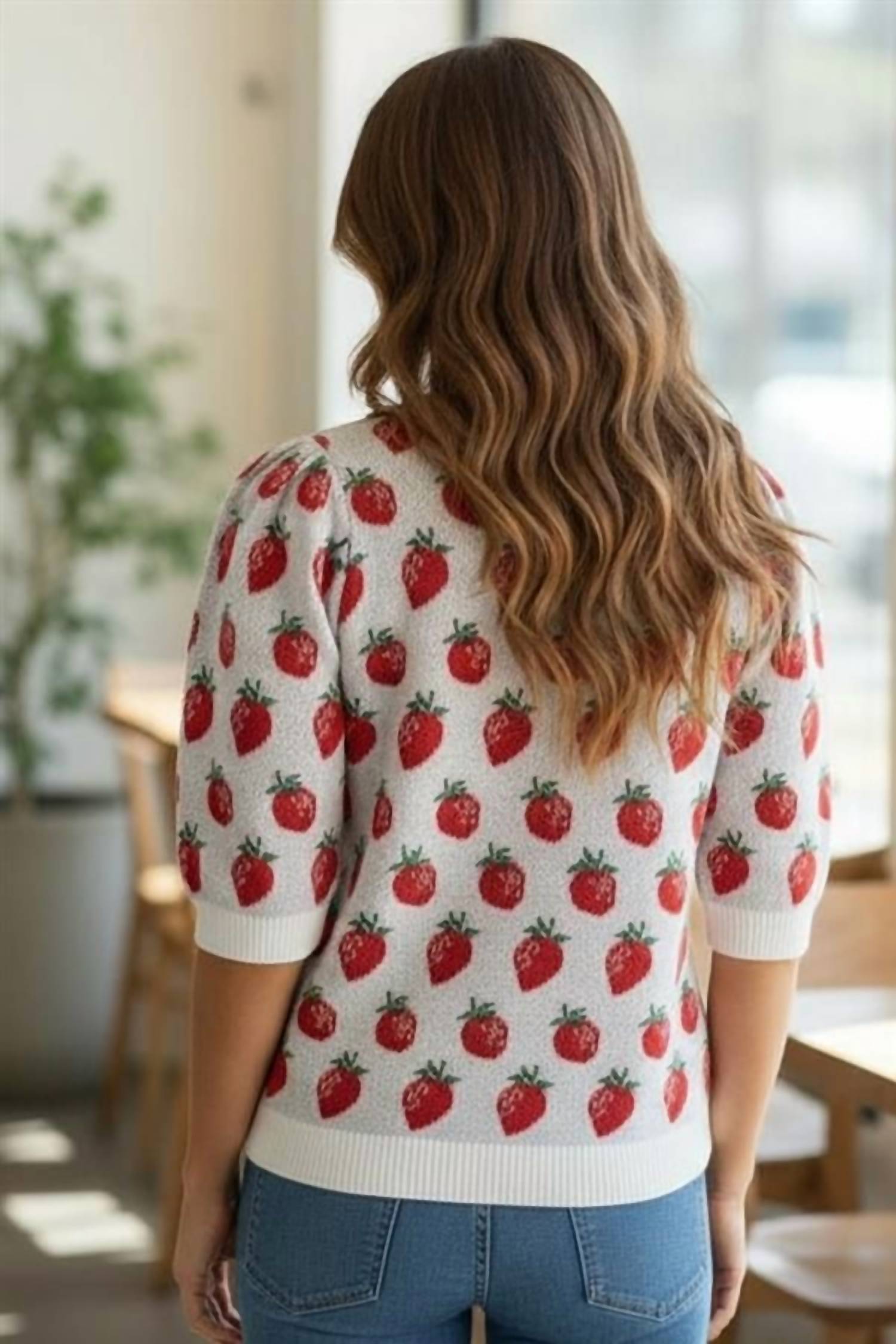 Staccato - Strawberry Top
