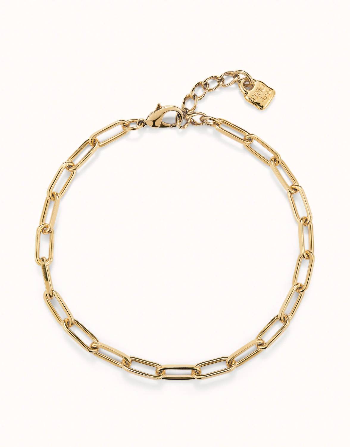 Unode50 - Unisex Short Oval Link Chain Necklace