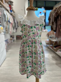Tuktuk Designs - Girl's Lace Collar Dress