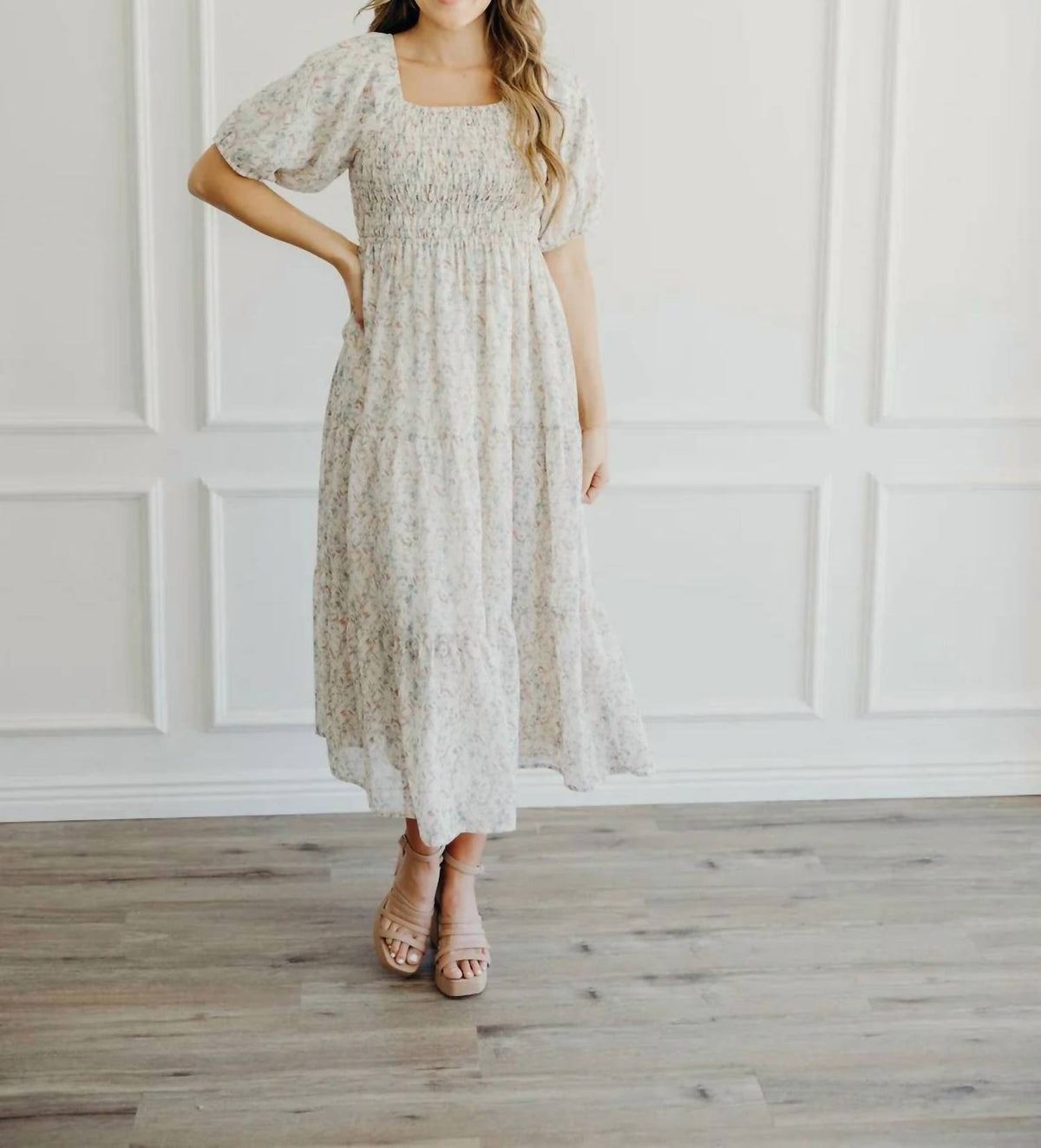 Mikarose - Indy Seaglass Midi Dress