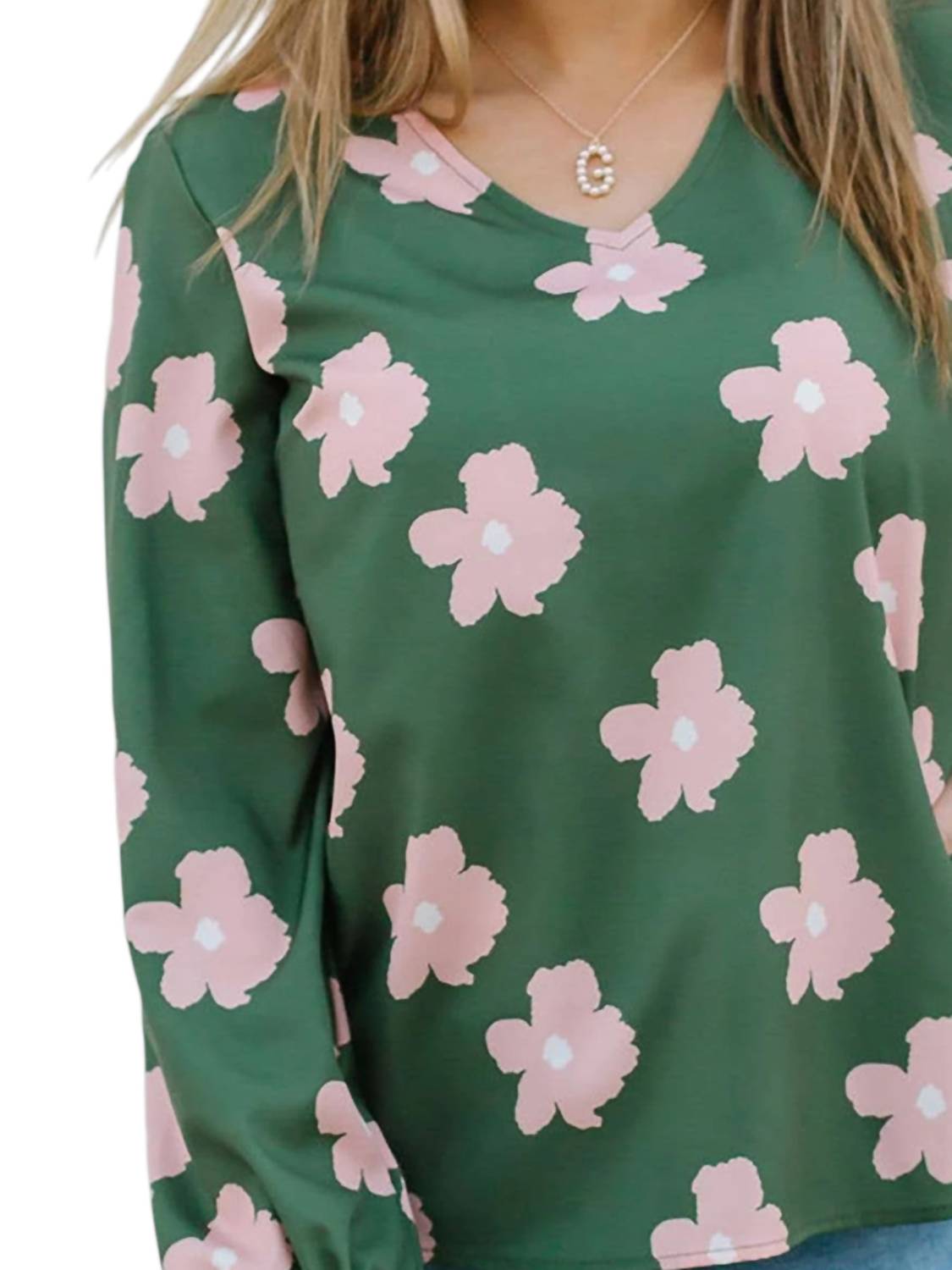 Michelle Mcdowell - Jamie Floral Top