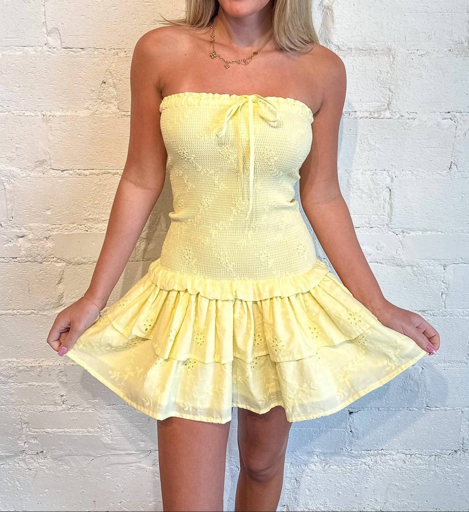 Olivaceous - Perfect Spring Dress