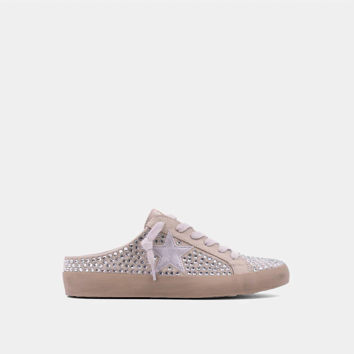 Shu Shop - Women's Polka Mule Sneakers