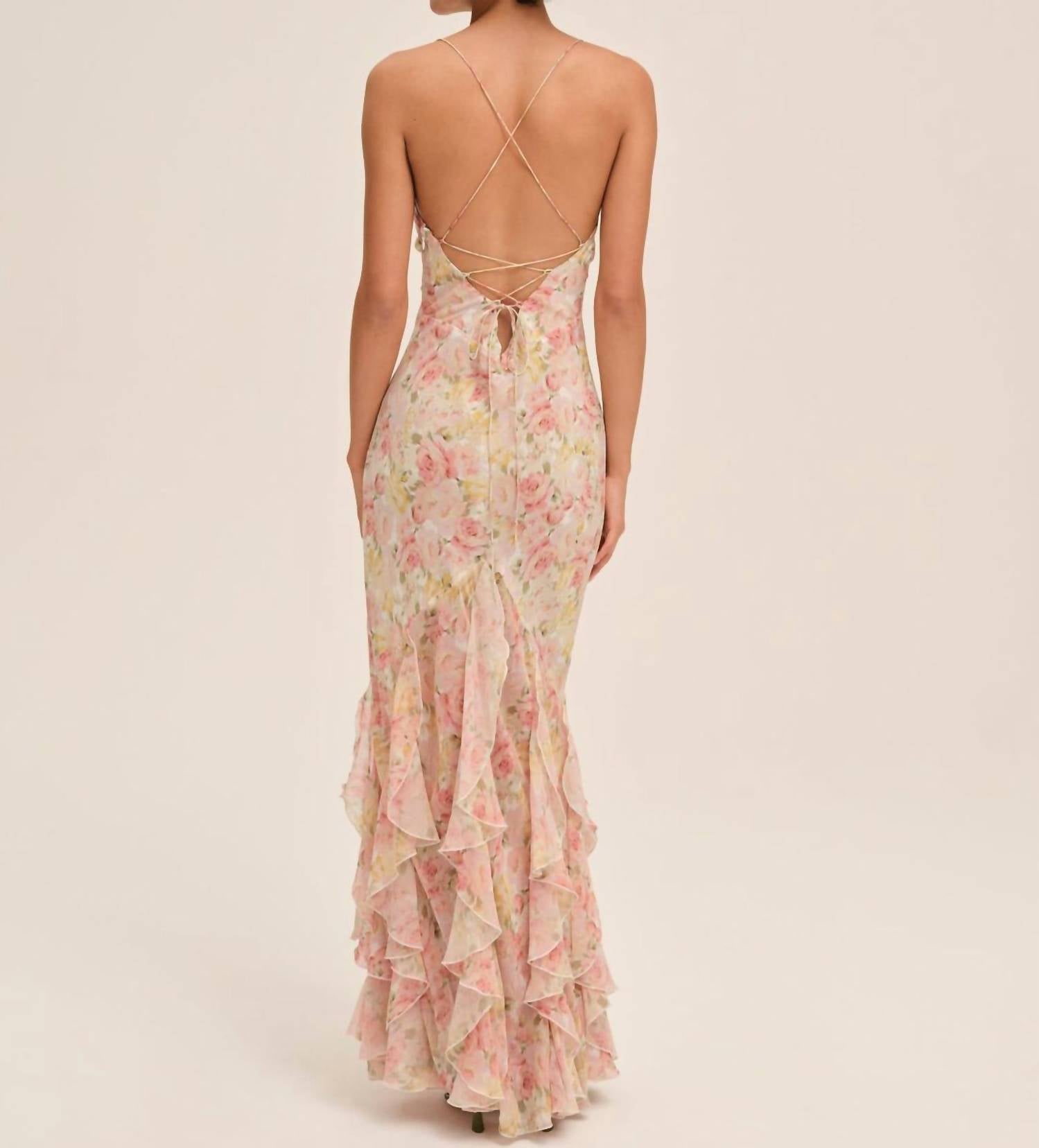 For Love & Lemons - Elea Maxi Dress