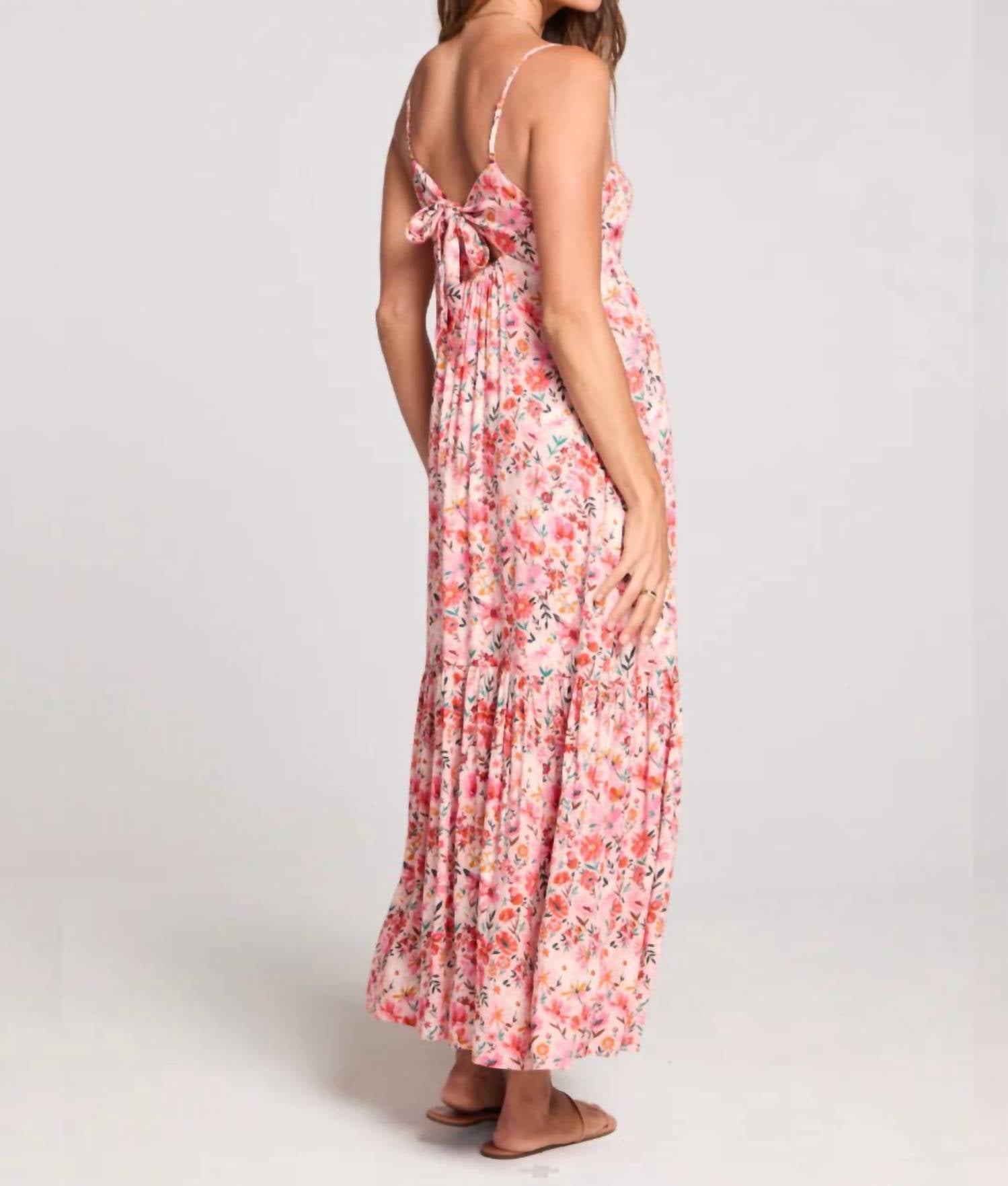 Saltwater Luxe - Esme Maxi Floral Dress