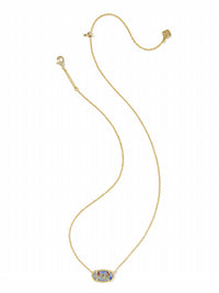 Kendra Scott - Women's Elisa Usa Short Pendant Necklace