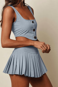 Montce - Tennis Mini Skirt