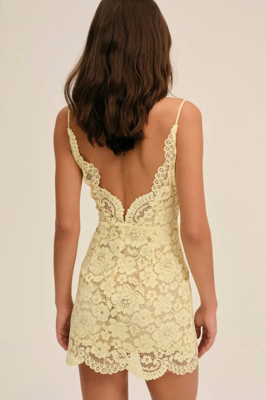 For Love & Lemons - Lakeside Mini Dress