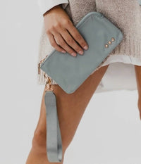Pretty Simple - Women's Cove Double Zip Wristlet Wallet