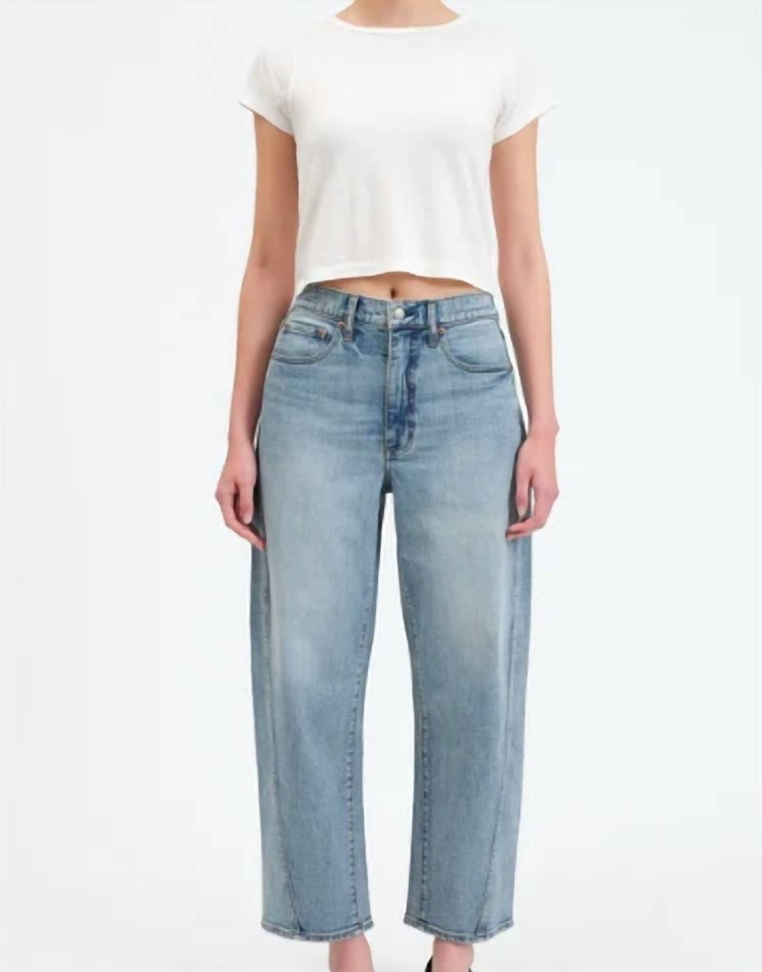 Daze - Westward Barrel Leg Jean