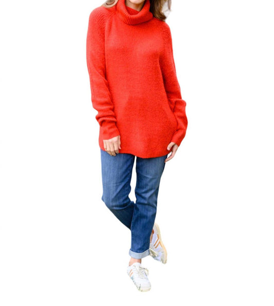 Jodifl - Steady Pace Roll Neck Sweater