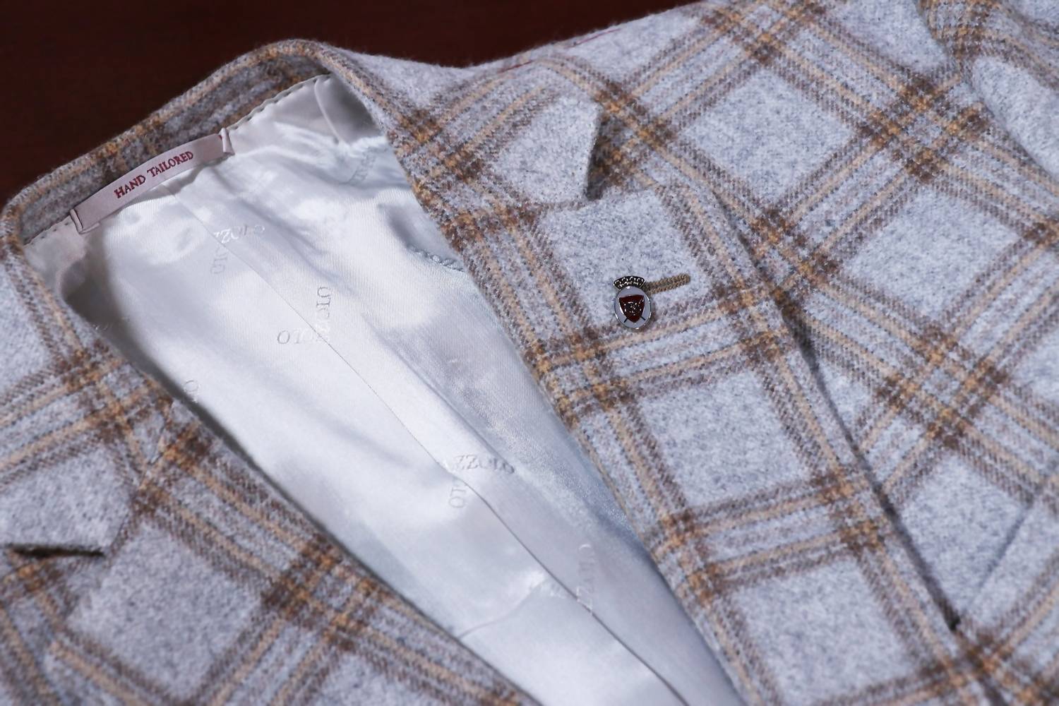 Ravazzolo - Men's Wool & Cashmere Plaid Sportcoat