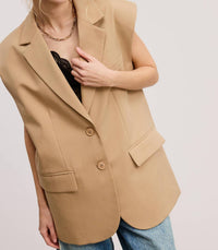 Mimosa - Lioris Sleeveless Vest