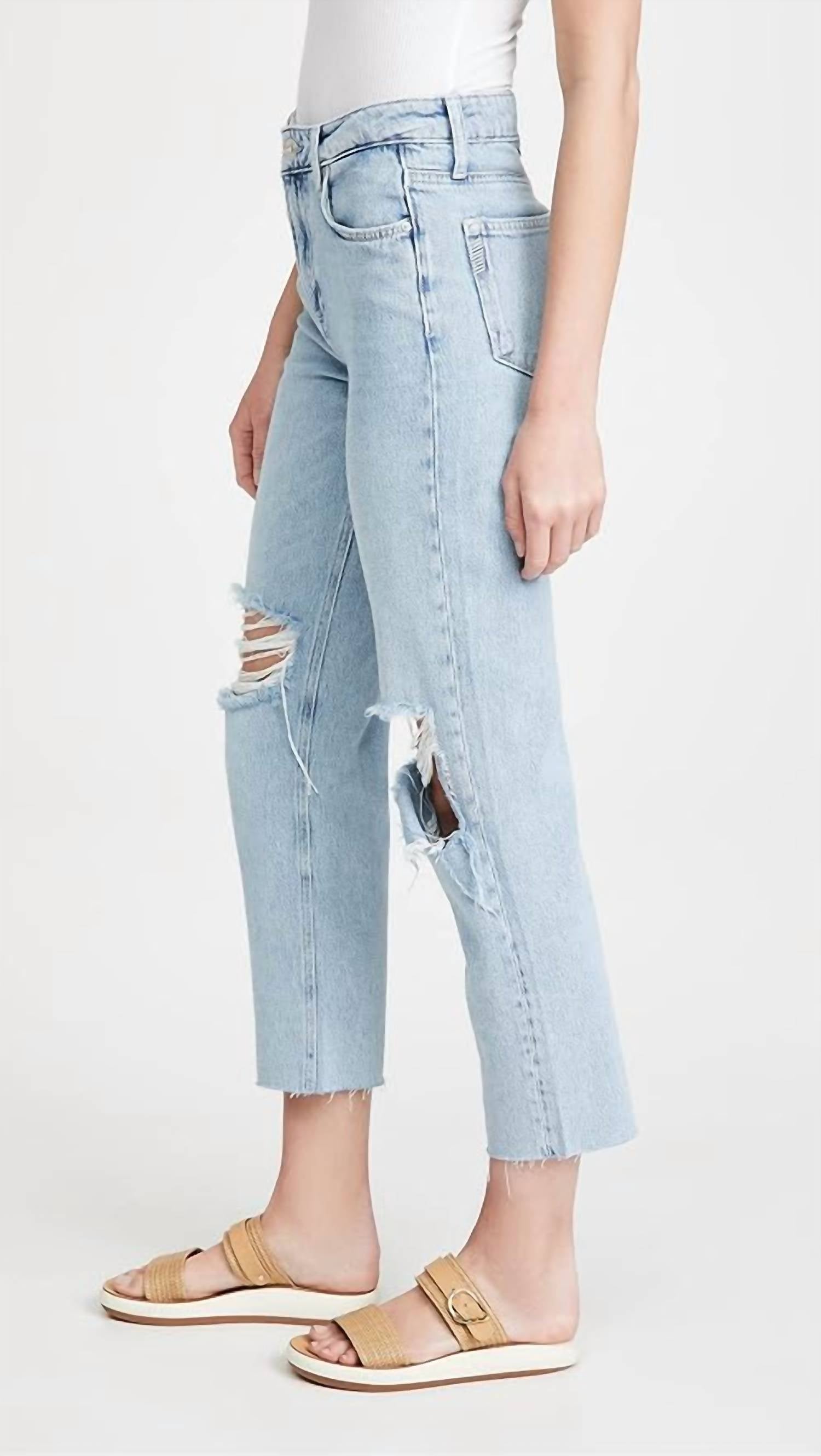 Paige - Noella Straight Jeans