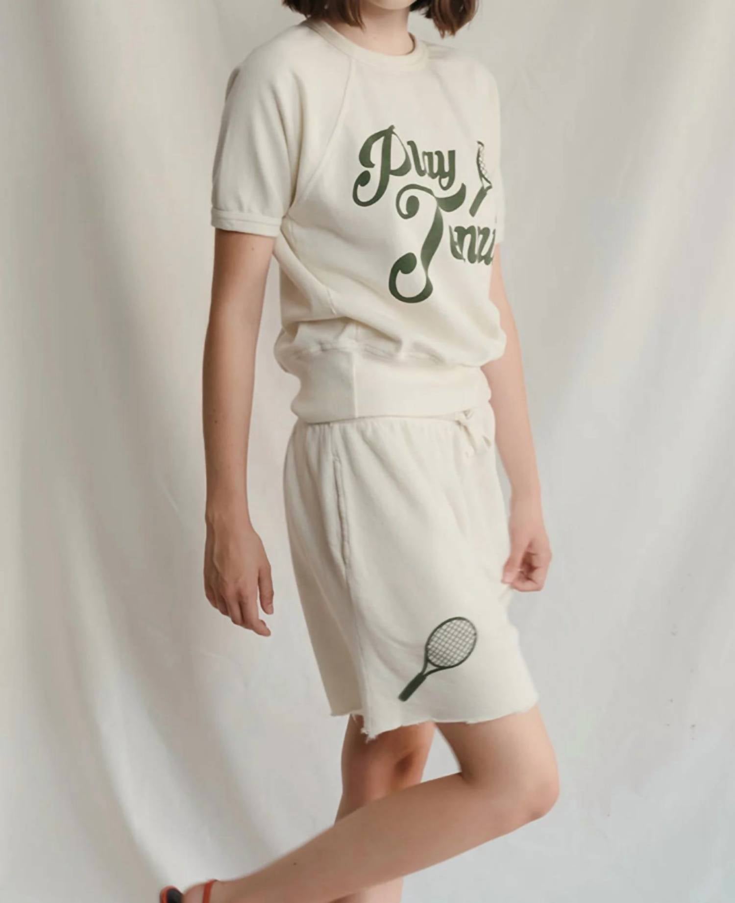People Of Leisure - Play Tennis Shorts