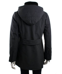 Mo-Ka - Soft-shell Toggle Hooded Coat