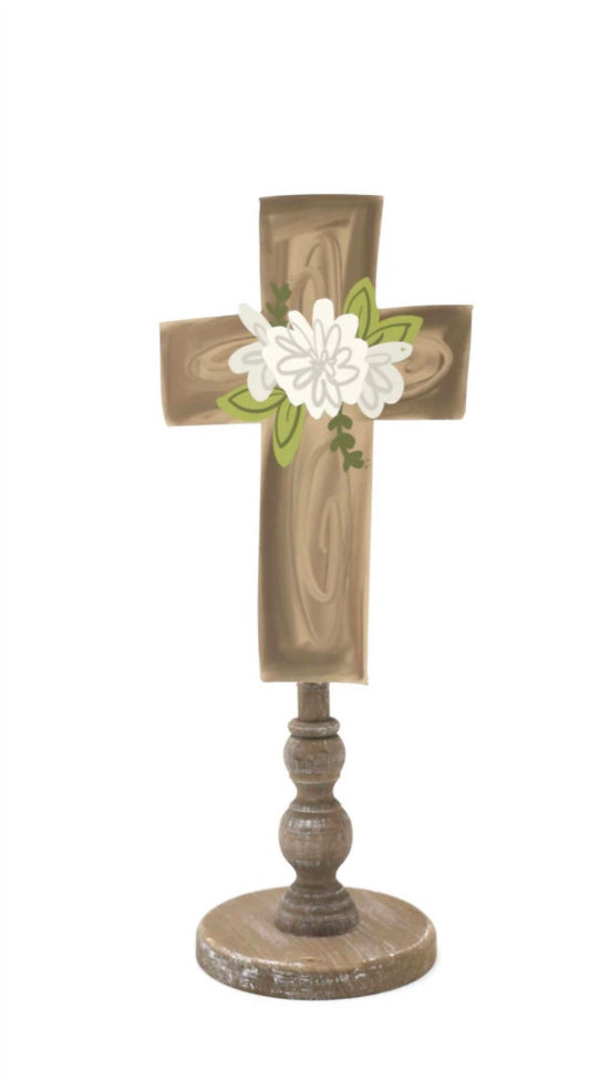 Doodles By Rebekah - Cross Topper And Base