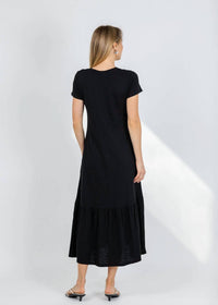 Elliott Lauren - Susie Short Sleeve Midi Dress