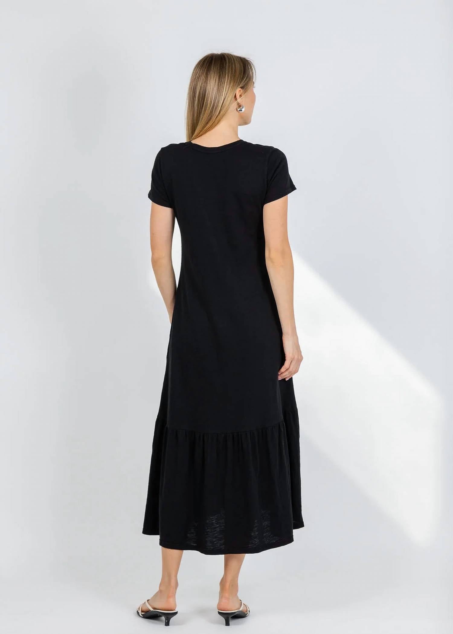 Elliott Lauren - Susie Short Sleeve Midi Dress