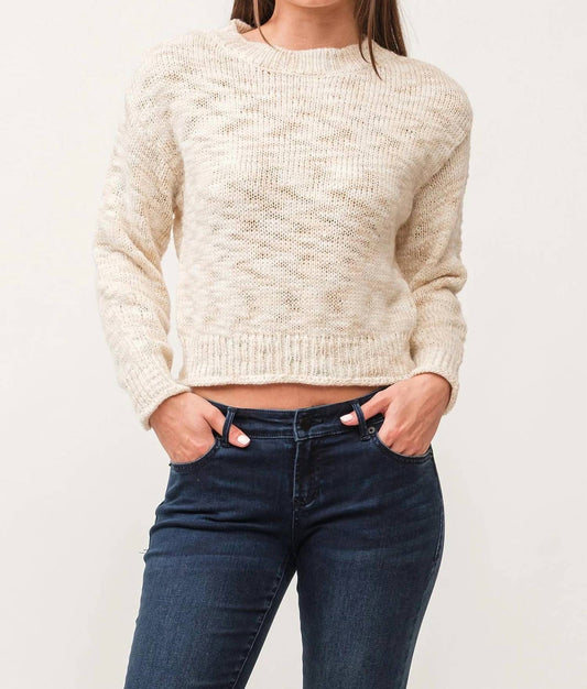Dear John Denim - Britney Lurex Space Dye Yarn Sweater