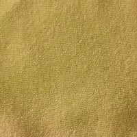 Jade Swim Round Edges Bikini Top in citrine terry - women's swimwear - detail view