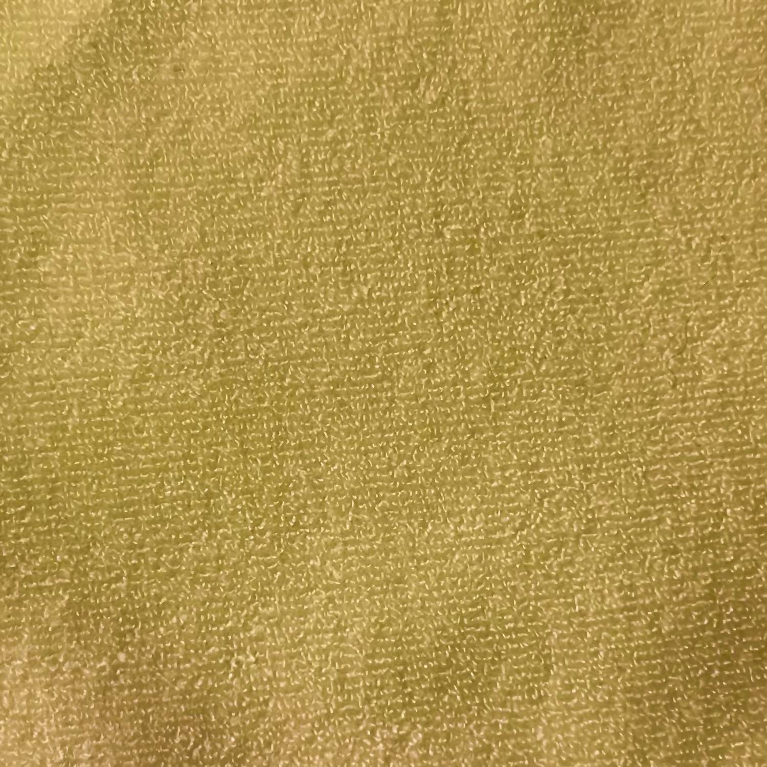 Jade Swim Round Edges Bikini Top in citrine terry - women's swimwear - detail view