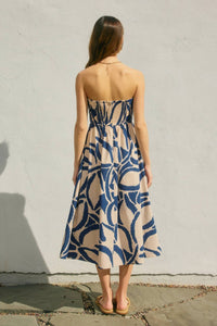 Dress Forum - Tide and Seek Tube Top Midi Dress