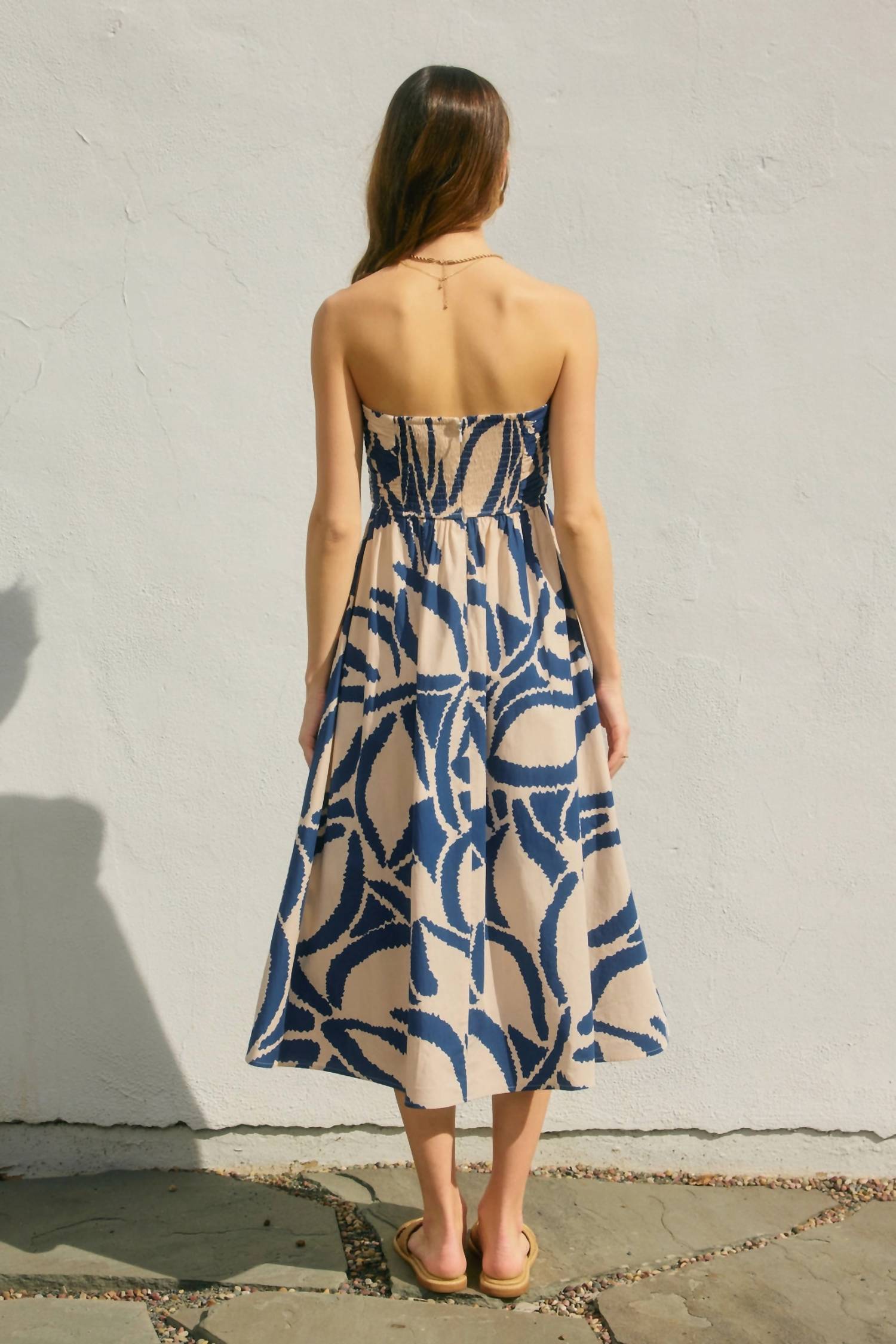 Dress Forum - Tide and Seek Tube Top Midi Dress