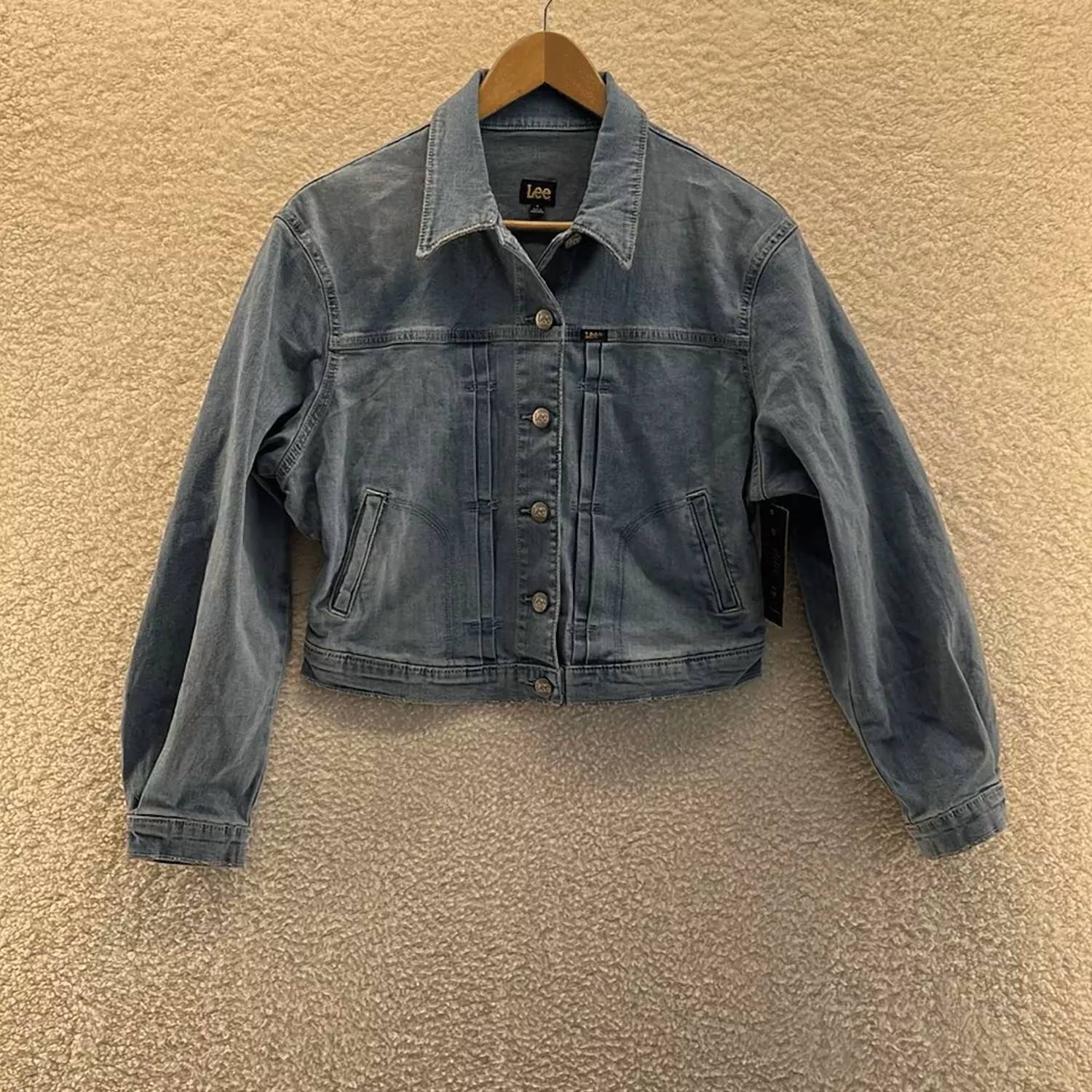 Lee Jeans - Women's Vintage Modern Denim Jacket