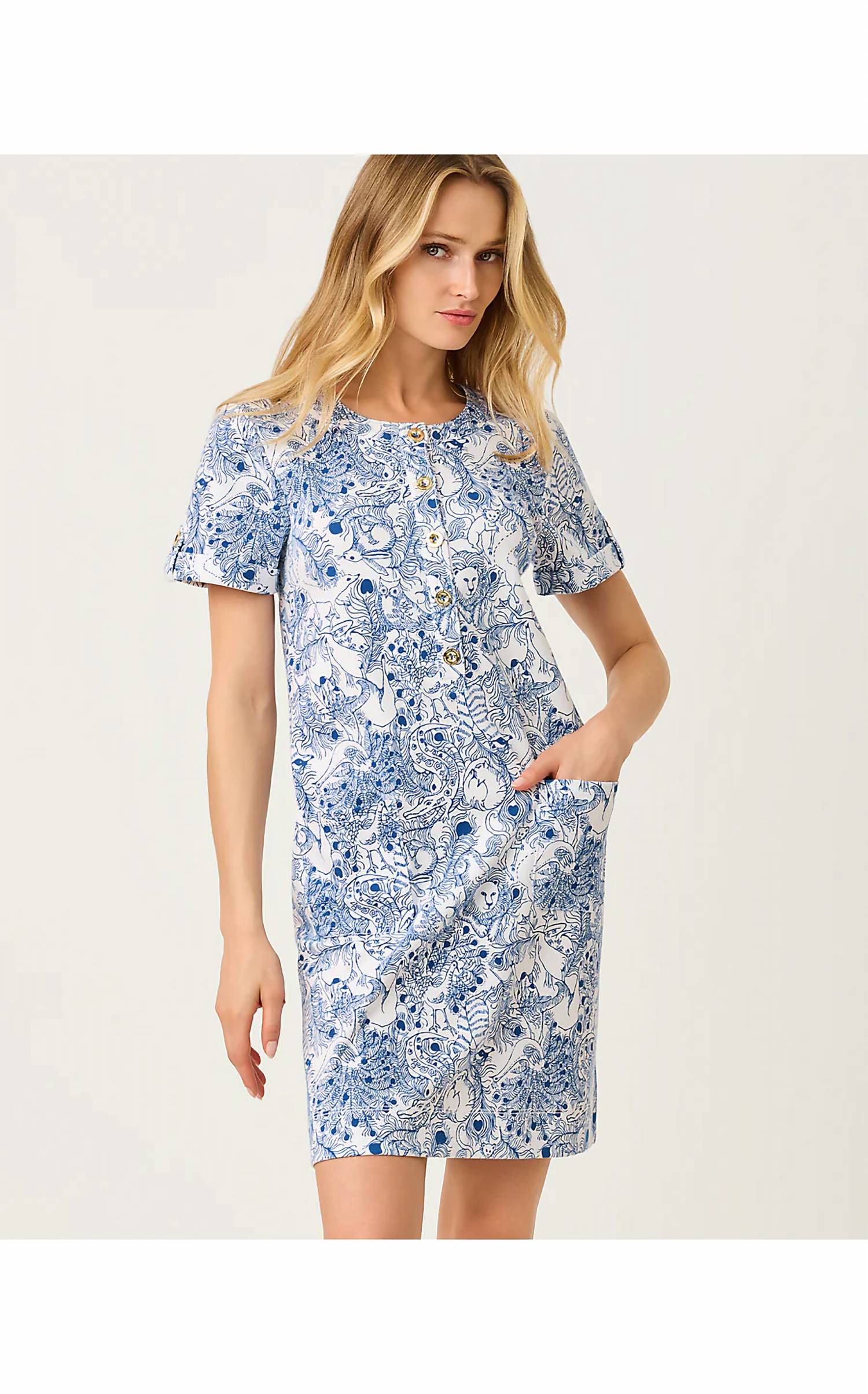 Lilly Pulitzer - Cameron Popover Mini Dress