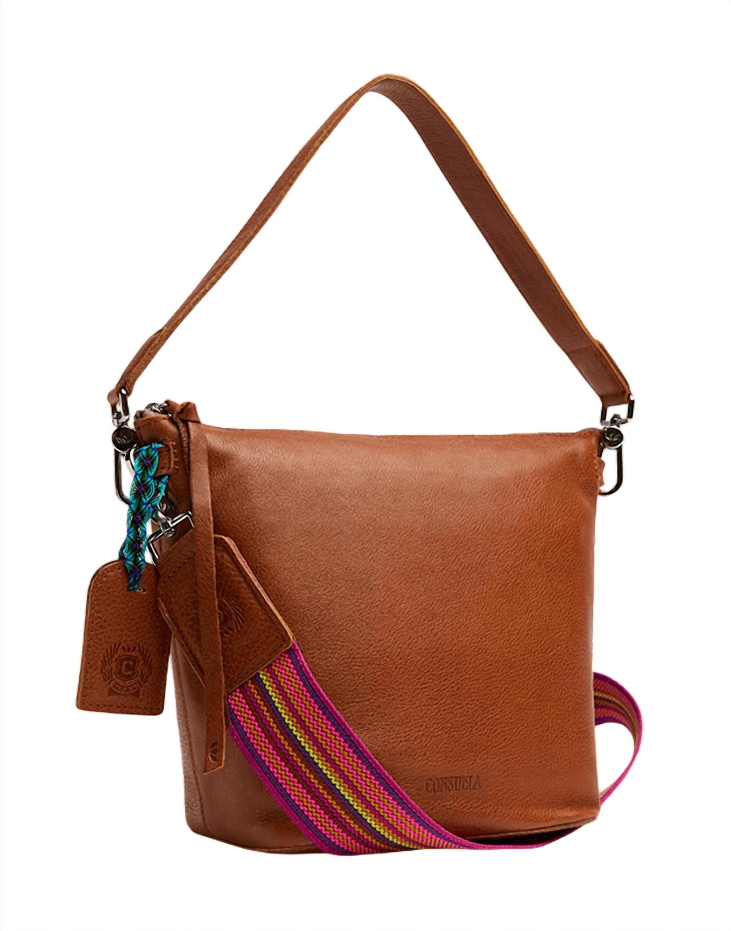 Consuela - Women's Brandy Wedge Bag