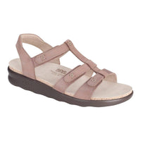SAS Women's Sorrento Sandal in praline 1 - women's sandal