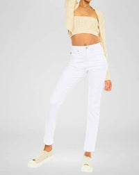 Kancan - Open Pack High Rise Slim Straight Jeans