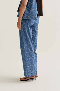 Compania Fantastica - Paisley Print Jeans