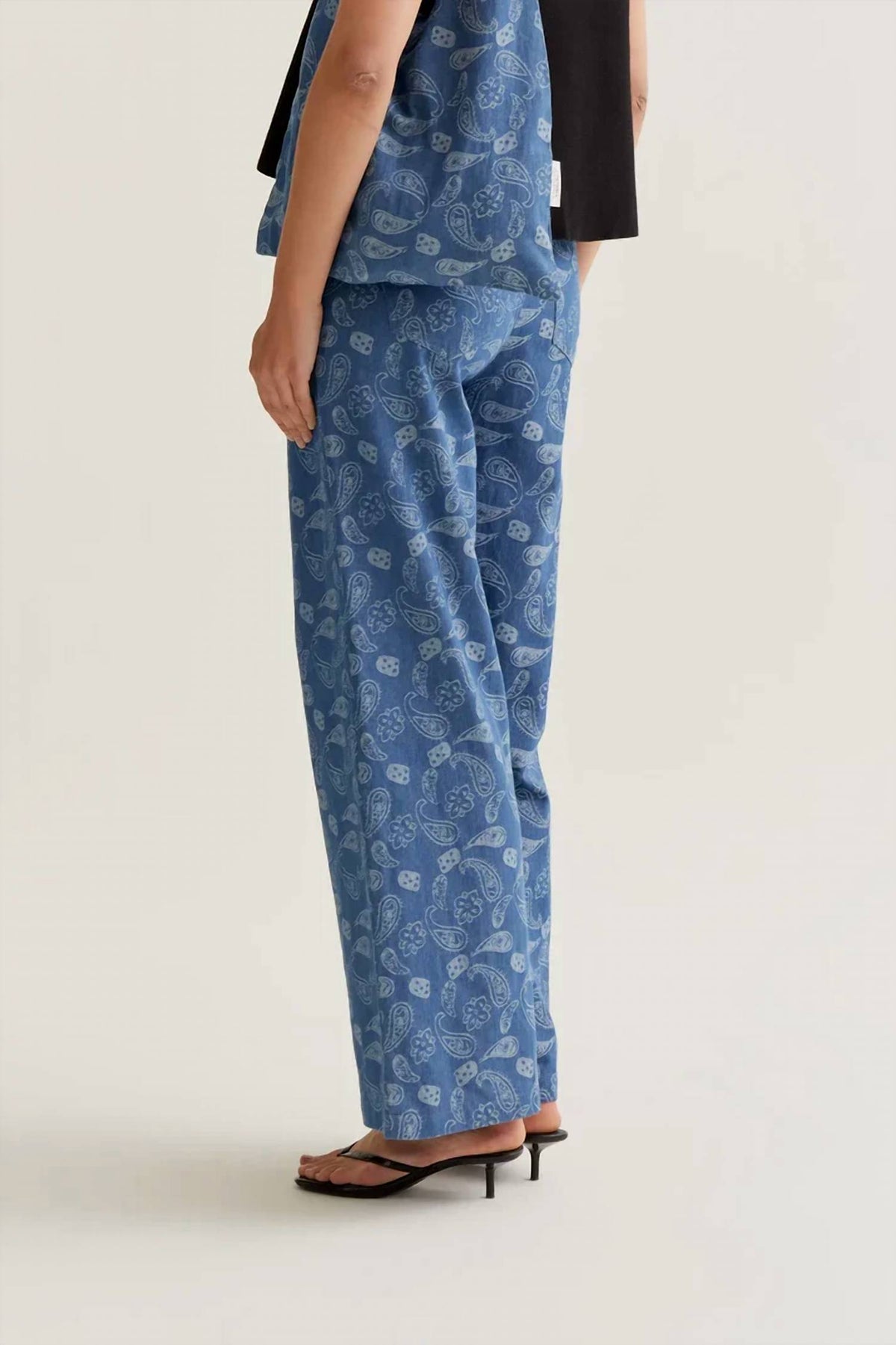 Compania Fantastica - Paisley Print Jeans