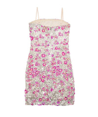 8Apart - Women's Daphnie Petal Spark Sequin Dress