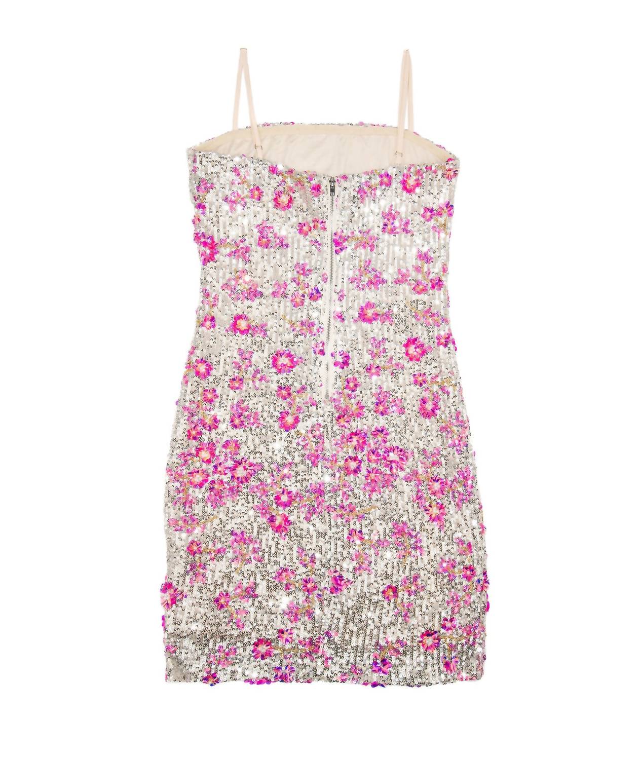 8Apart - Women's Daphnie Petal Spark Sequin Dress