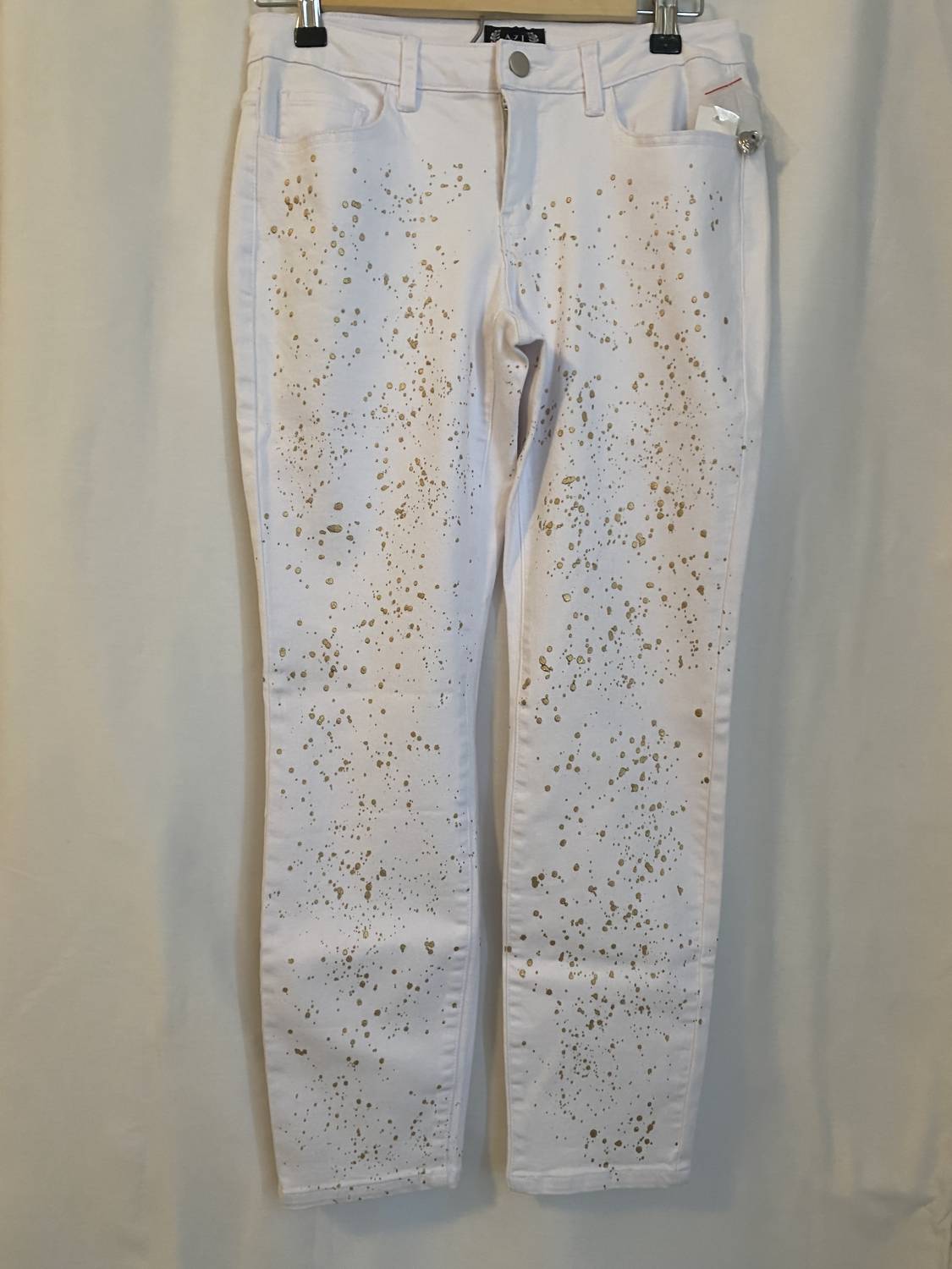 Azi - AZI White Jackie Jeans