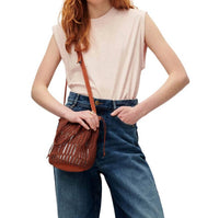 Sessun - Women's Mimi Tara Braided Bag